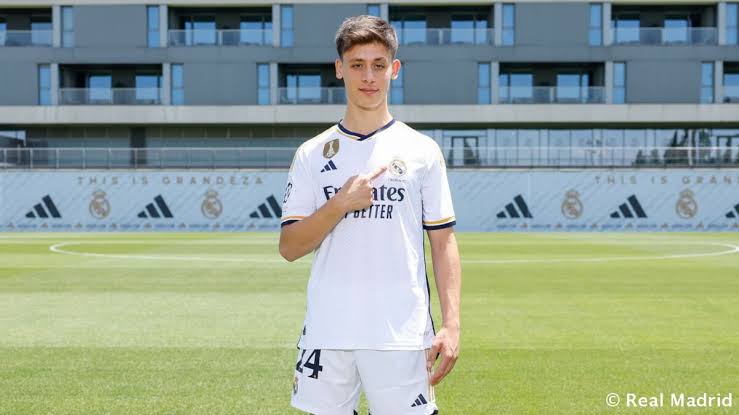 صورة رقم مميز لـ جولر قبل بداية مهمته مع ريال مدريد 