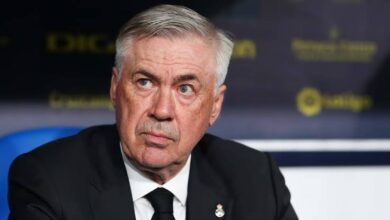 صورة غموض حول مستقبل أنشيلوتي مع ريال مدريد