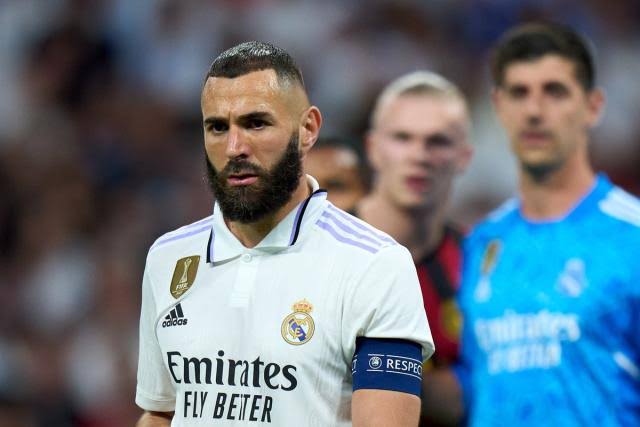 صورة صاحب الرقم 9 في ريال مدريد بعد كريم بنزيما 