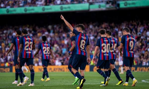 صورة “الفحص الطبي” اولى خطوات استعداد برشلونة للموسم المقبل 
