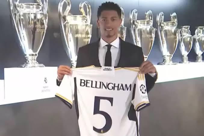 صورة تطورات إصابة جود بيلينجهام لاعب ريال مدريد الجديد 