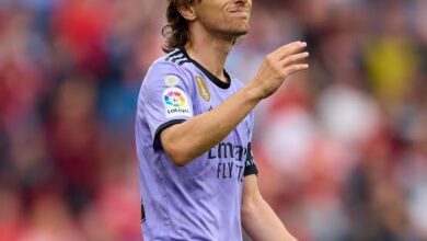 صورة الكشف عن موعد رحيل مودريتش من ريال مدريد
