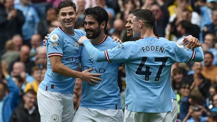 صورة مانشستر سيتي يوجه صدمة كبرى لبرشلونة
