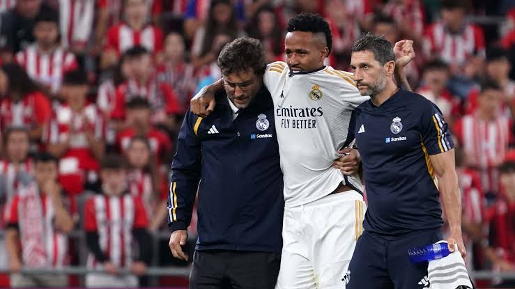 صورة ريال مدريد يُعلن إصابة ميليتاو بالرباط الصليبي