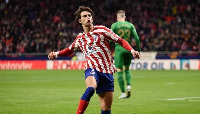صورة مدرب أتليتكو مدريد يُثير الجدل بشأن مستقبل فيليكس بعد اهتمام برشلونة بالتعاقد معه