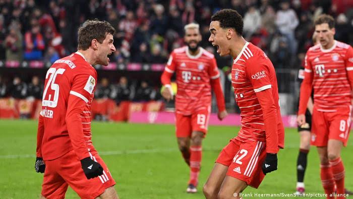 صورة نجم بايرن ميونخ يشعل صراعاً بين ليفربول ومانشستر يونايتد