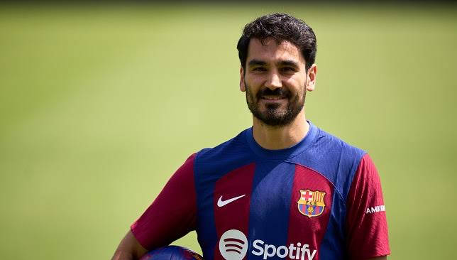 صورة جوندوجان يكشف خططه الأولى بعد الانتقال إلى برشلونة