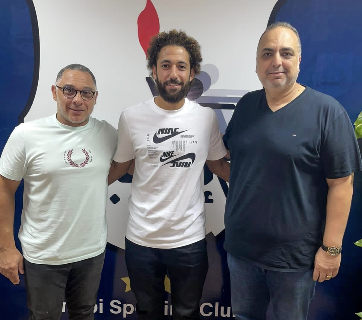 صورة رسميًا- فيوتشر يُعلن تعاقده مع خالد رضا لمدة 3 مواسم