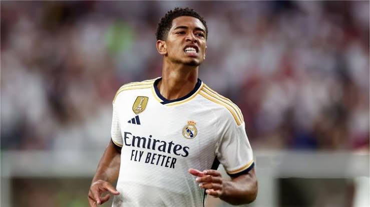 صورة أول رد من بيلينجهام عقب هدفه مع ريال مدريد ضد أتليتك بلباو بالدوري
