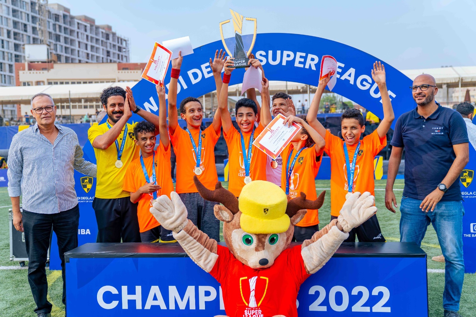 صورة للعام الثاني على التوالي..  انطلاق وادى دجلة Super league أكبر بطولة للأكاديميات في مصر بمشاركة أكثر من 4 آلاف لاعب