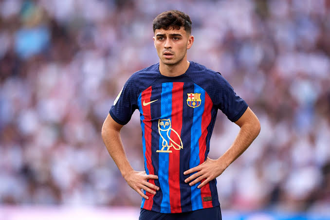 صورة مدة غياب بيدري عن برشلونة