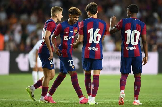 صورة صدمة لجمهور برشلونة في الميركاتو 