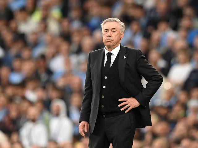 صورة إدارة ريال مدريد ترفض طلب أنشيلوتي بشأن بديل كورتوا 