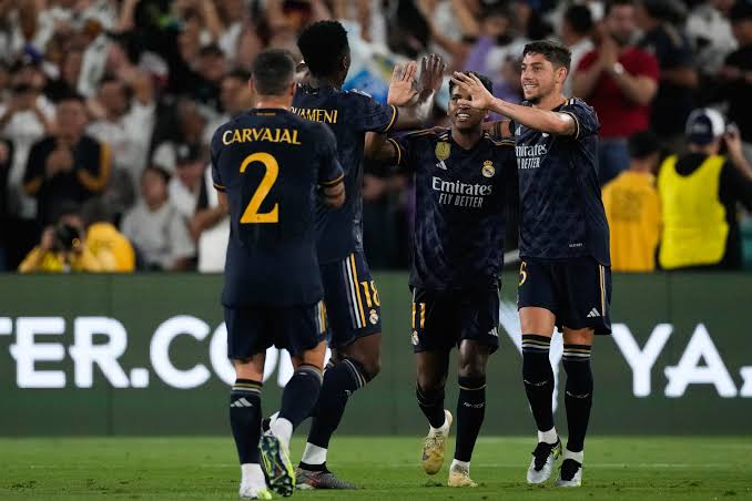 صورة تشكيل ريال مدريد الرسمي لمواجهة أتليتك بلباو في الدوري الإسباني 