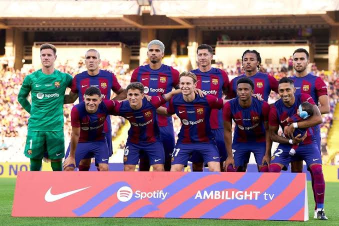 صورة ضربة قوية لنجم برشلونة عقب مباراة فياريال 