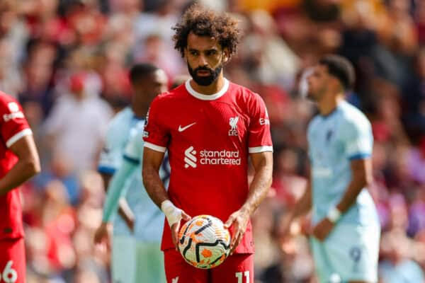 صورة “صلاح لا يمس” ليفربول يرد على عرض الاتحاد