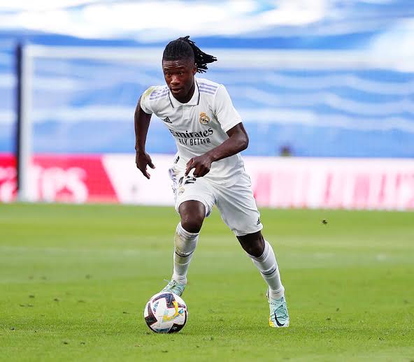 صورة أول تعليق من كامافينجا بعد وصوله لـ100 مباراة مع ريال مدريد