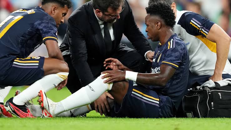 صورة بديل فينيسيوس جونيور بعد إصابته مع ريال مدريد 