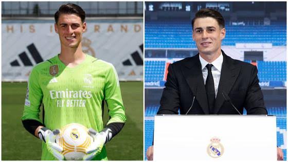 صورة أول تعليق من كيبا بعد الإنضمام إلى ريال مدريد 