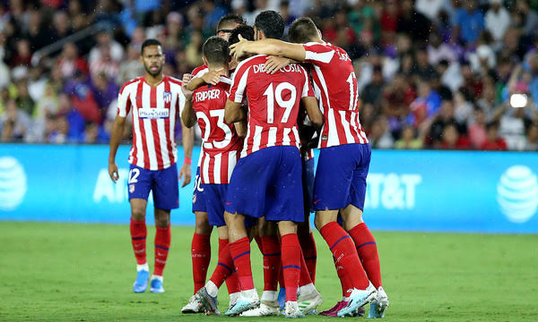 صورة أهلي جدة يتلقى صدمة موجعة من نجم أتلتيكو مدريد       