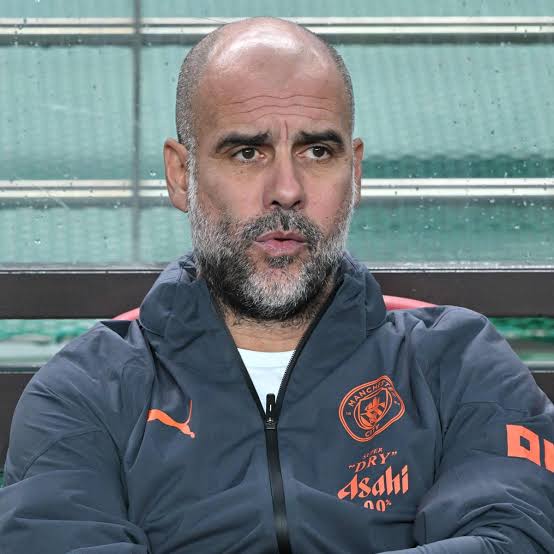 صورة صدمة في مانشستر سيتي بعد غياب جوارديولا 