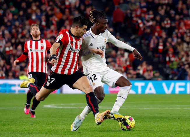 صورة أتلتيك بلباو يستدرج ريال مدريد في إنطلاقة الدوري الإسباني 
