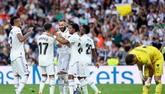 صورة تشكيل ريال مدريد المتوقع ضد ألميريا غدًا في الدوري الإسباني 