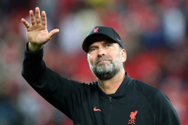 صورة كلوب يكشف عن موقف ليفربول من بيع صلاح لاتحاد جدة 