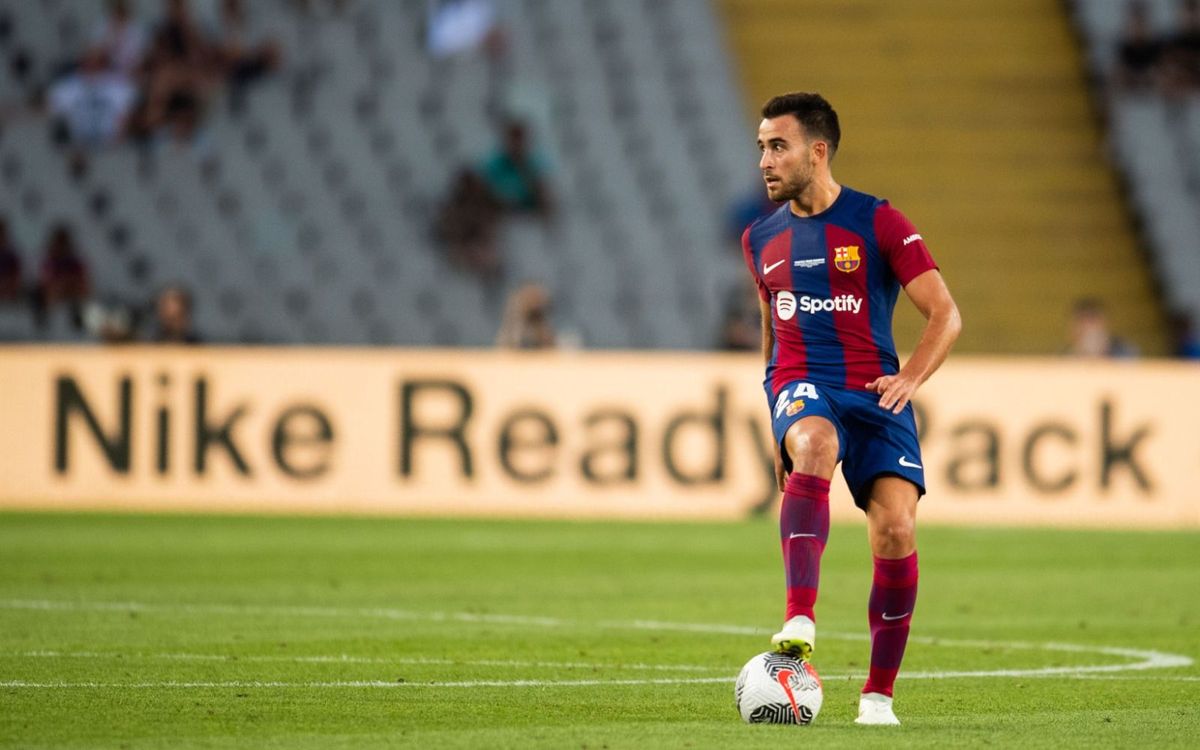 صورة أول قرار من جارسيا بعد رحيله عن برشلونة 