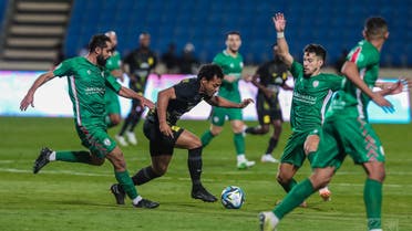 صورة أول تعليق من مدرب الاتحاد بعد الفوز أمام الخلود بصعوبة في الكأس 