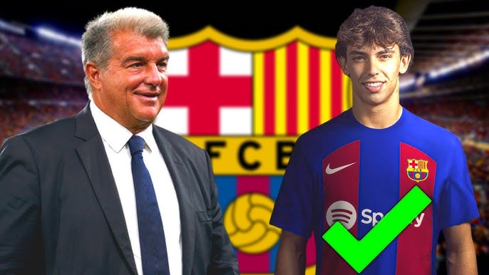 صورة جواو فيليكس خليفة يوهان كرويف