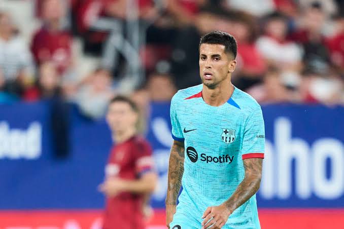 صورة كانسيلو يصدم برشلونة بهذا التصريح 