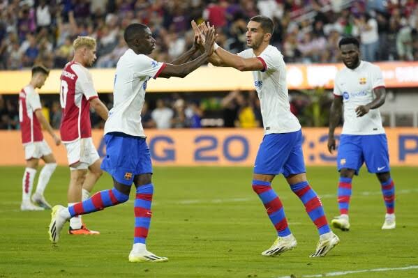 صورة رقم قياسي ينتظر موهوب برشلونة 
