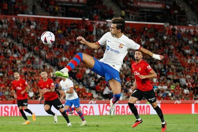 صورة سلبيات برشلونة أمام مايوركا 