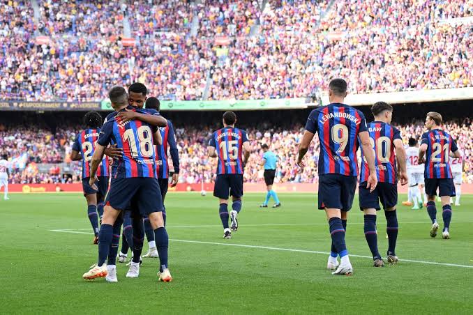 صورة رقم مميز لبرشلونة أمام مايوركا 