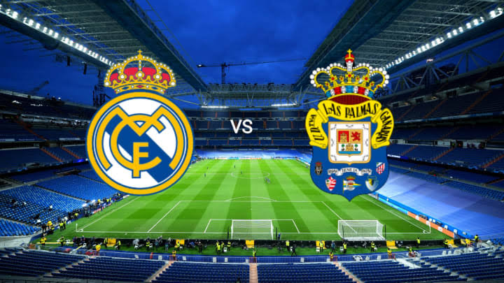 صورة موعد مباراة ريال مدريد ضد لاس بالماس والقنوات الناقلة 