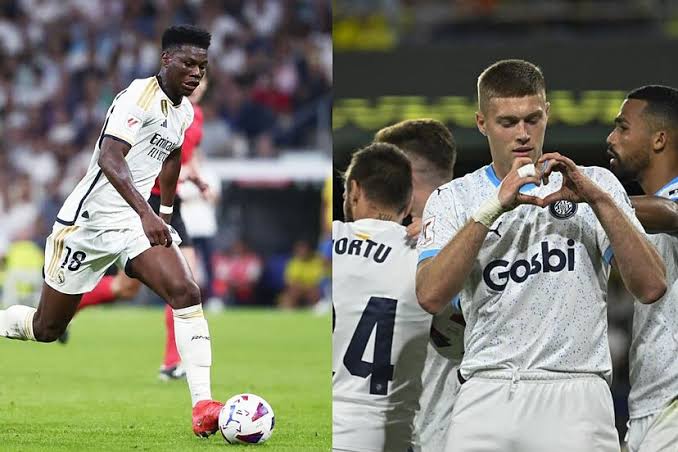 صورة نتائج من مواجهات ريال مدريد و جيرونا