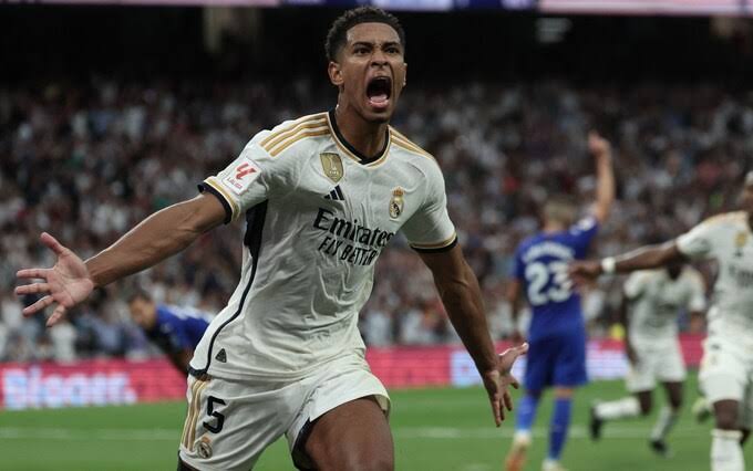 صورة بيلينجهام يكشف ردة فعله بعد هتافات جماهير ريال مدريد له