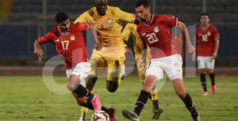 صورة موعد مباراة مصر ضد توتس والقنوات الناقلة 