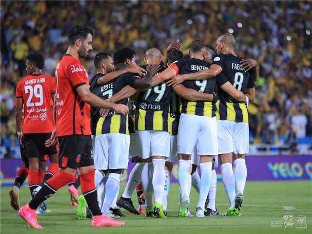 صورة تشكيل الاتحاد الرسمي ضد الهلال في دوري روشن السعودي 