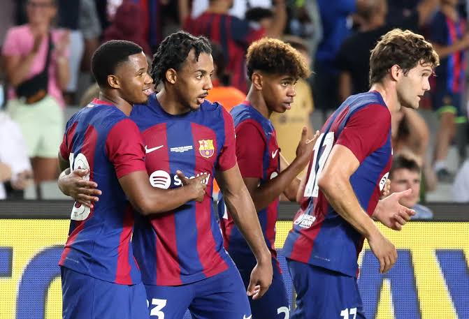 صورة برشلونة سينافس بقوة على دوري أبطال أوروبا 