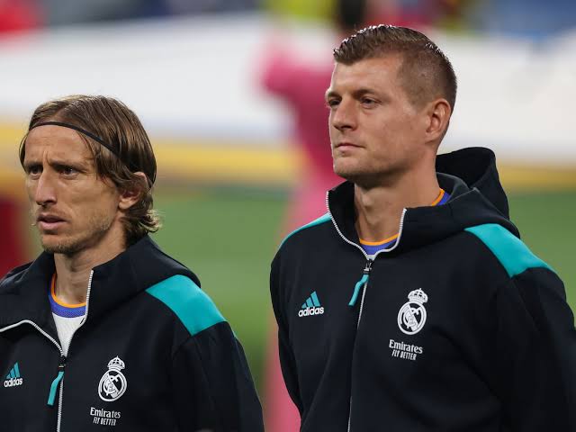 صورة كروس ومودريتش يفتحان النار على ريال مدريد 