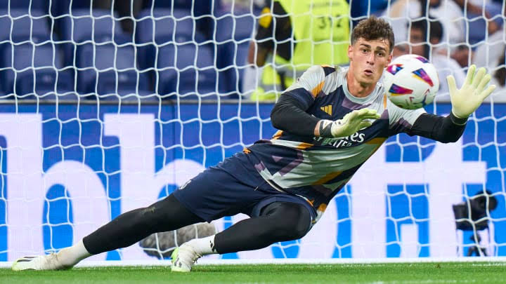 صورة موقف كيبا من البقاء مع ريال مدريد بعد عودة كورتوا