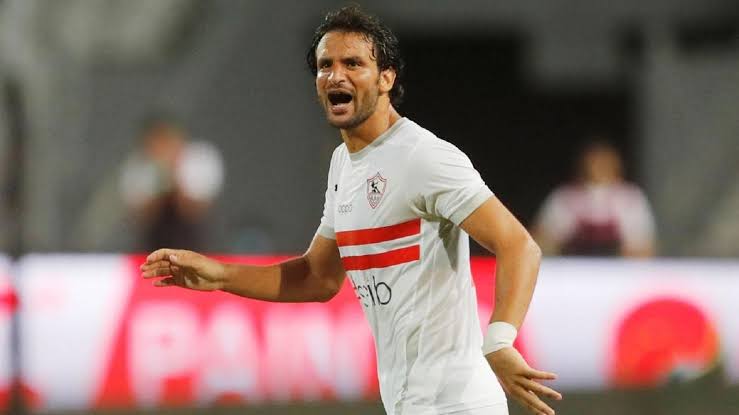 صورة غرامة كبيرة على محمود علاء تبعده عن الزمالك 