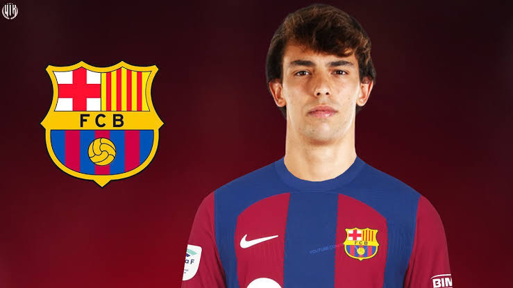 صورة راتب البرتغالي جواو فيليكس مع برشلونة