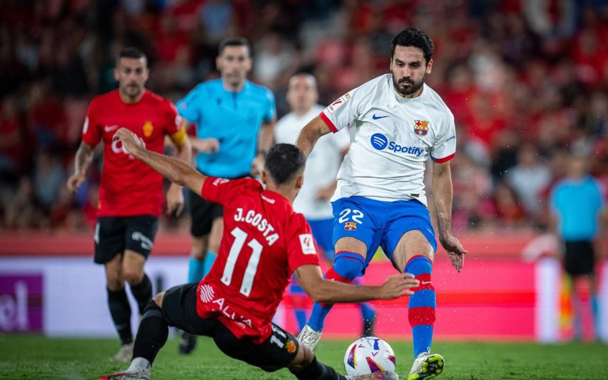 صورة 5 أخطاء ارتكبها برشلونة في مواجهة مايوركا