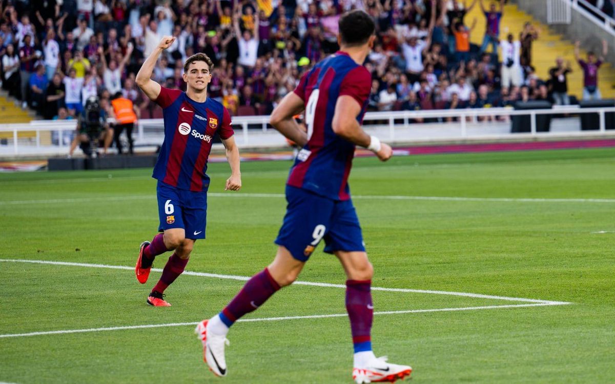 صورة خبر سار في برشلونة بسبب نجم الفريق
