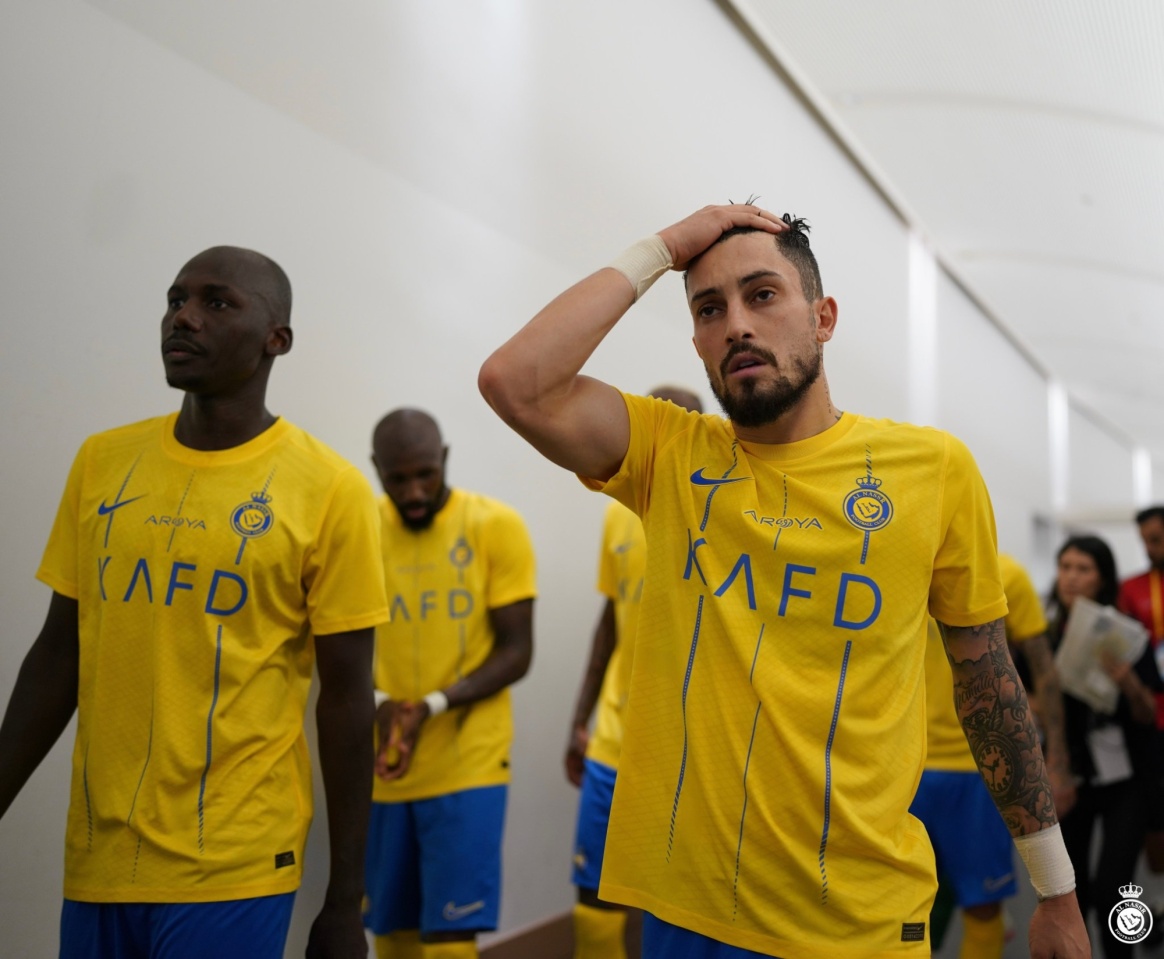 صورة تيليس يعود لقائمة النصر في مباراته أمام الحزم بدوري روشن السعودي 