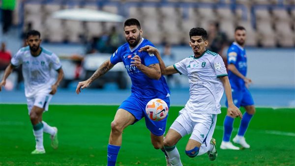 صورة أزمة تضرب الأهلي خلال مباراة الهلال في دوري روشن