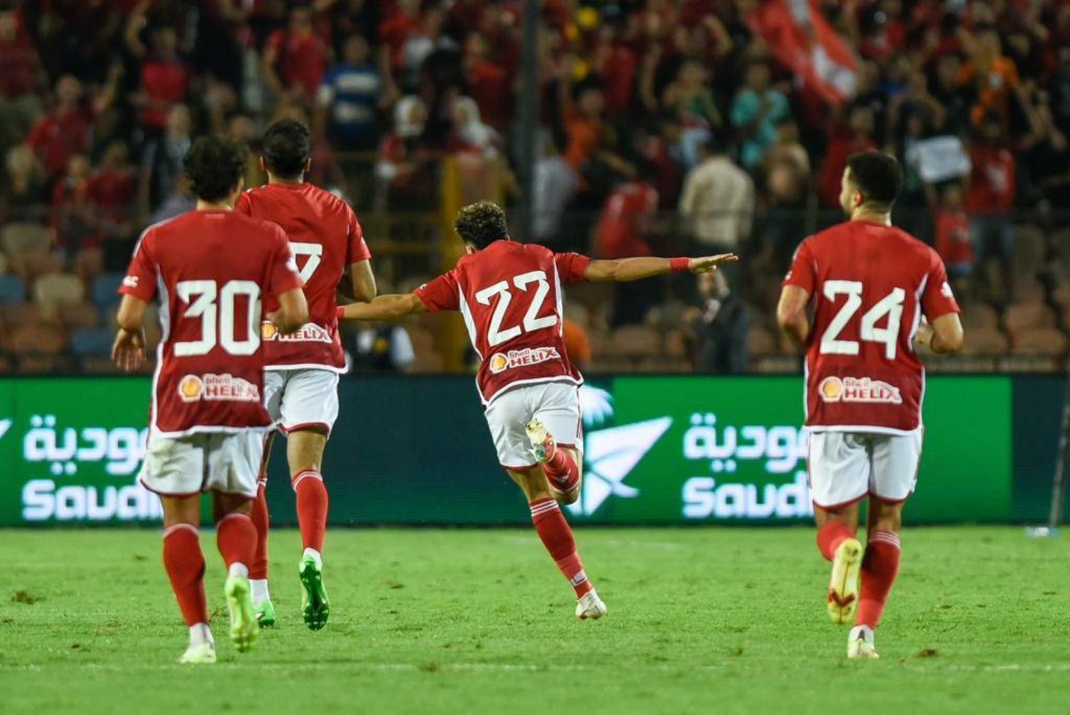 صورة تشكيل الأهلي الرسمي ضد الإسماعيلي في الدوري المصري